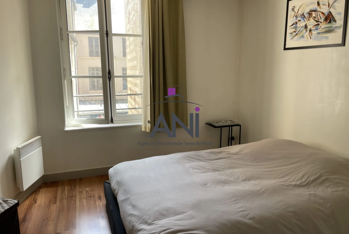 Appartement T3 au centre-ville de Dieppe avec Balcons - 69 m² 