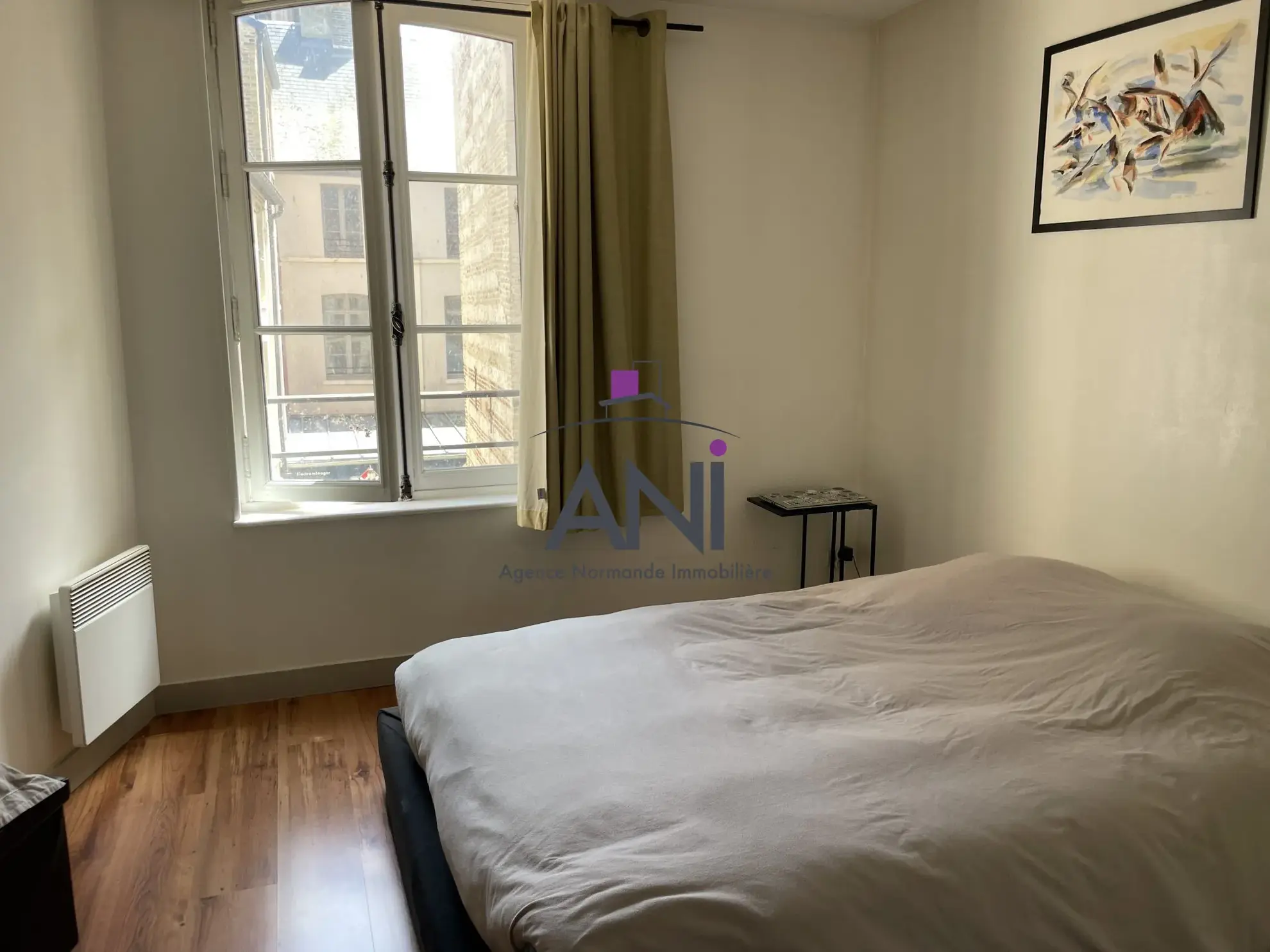 Appartement T3 au centre-ville de Dieppe avec Balcons - 69 m² 