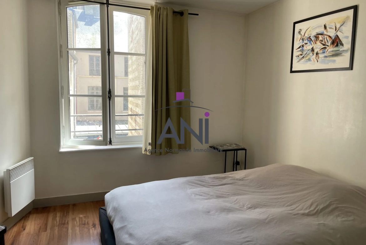 Appartement T3 au centre-ville de Dieppe avec Balcons - 69 m² 