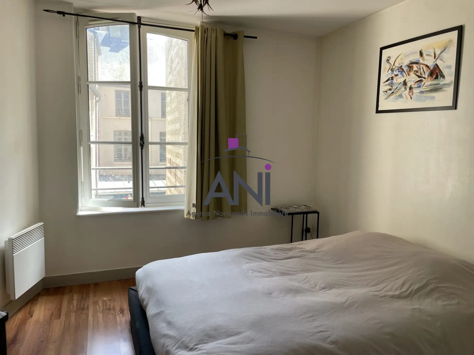 Appartement T3 au centre-ville de Dieppe avec Balcons - 69 m² 