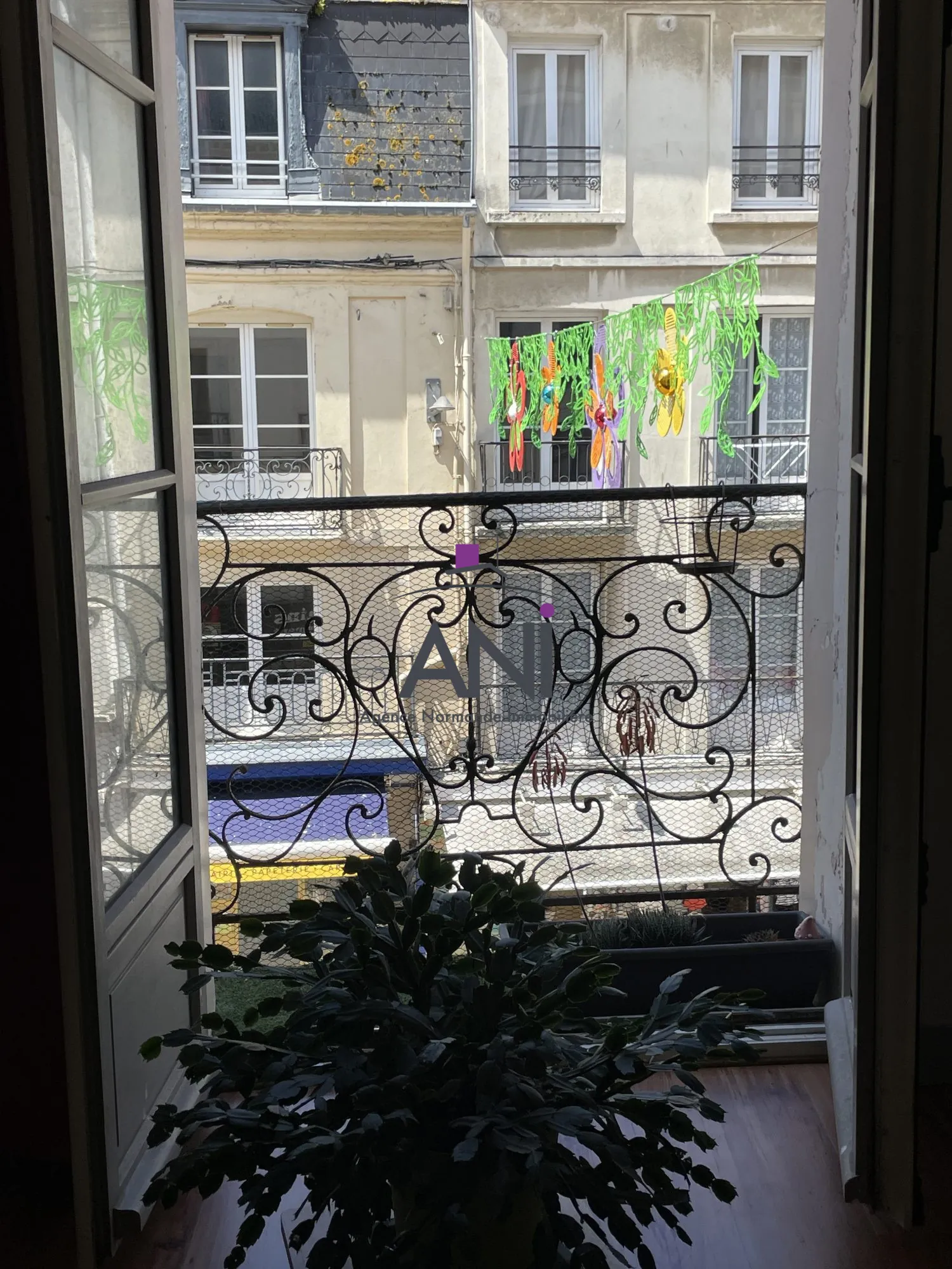 Appartement T3 au centre-ville de Dieppe avec Balcons - 69 m² 