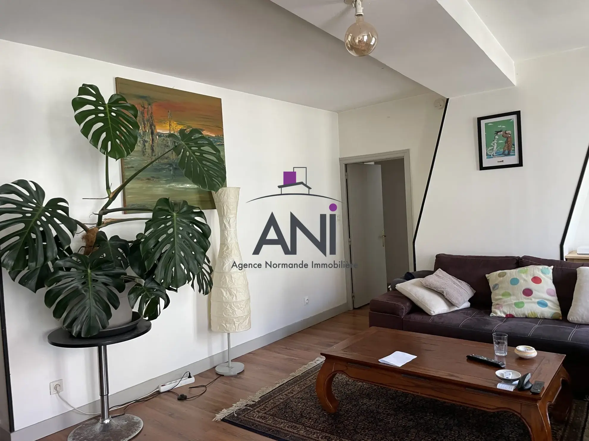 Appartement T3 au centre-ville de Dieppe avec Balcons - 69 m² 
