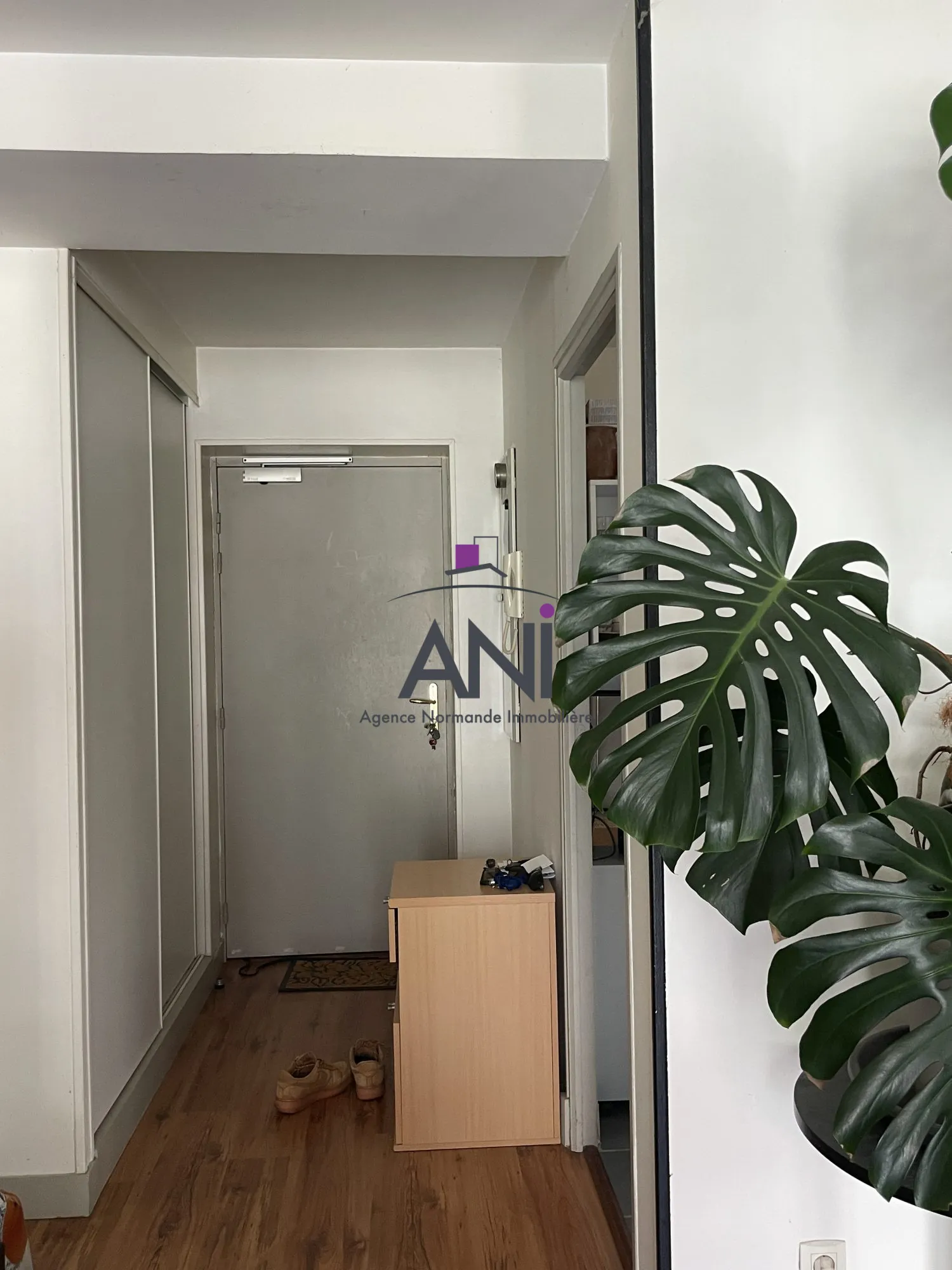 Appartement T3 au centre-ville de Dieppe avec Balcons - 69 m² 