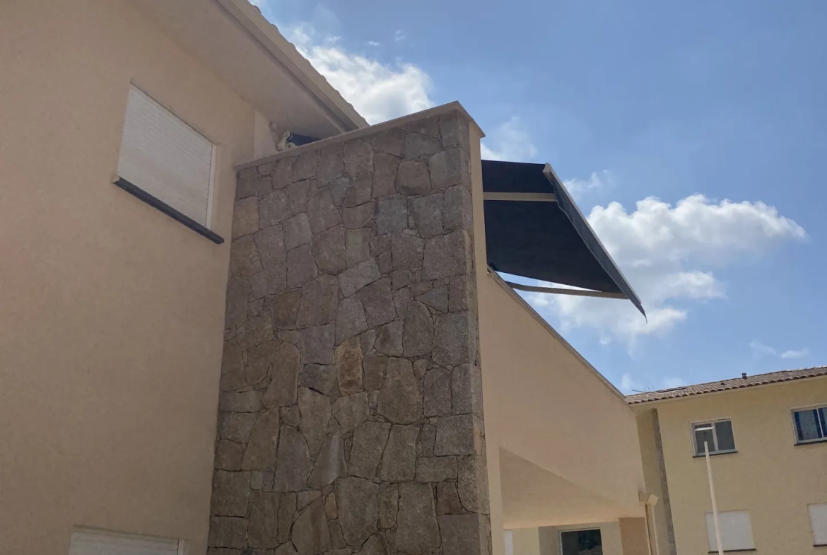 Appartement T2 neuf avec terrasse à Prunelli di Fiumorbu, à 10 minutes de la mer 