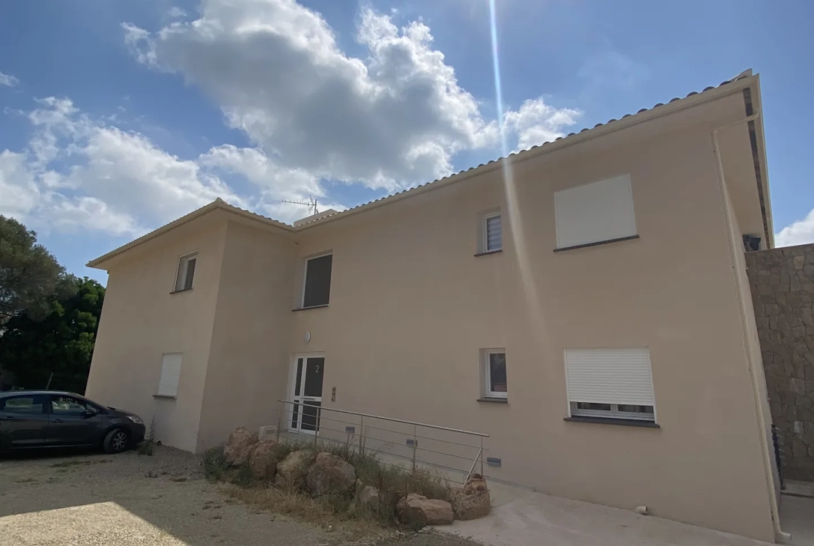 Appartement T2 neuf avec terrasse à Prunelli di Fiumorbu, à 10 minutes de la mer 