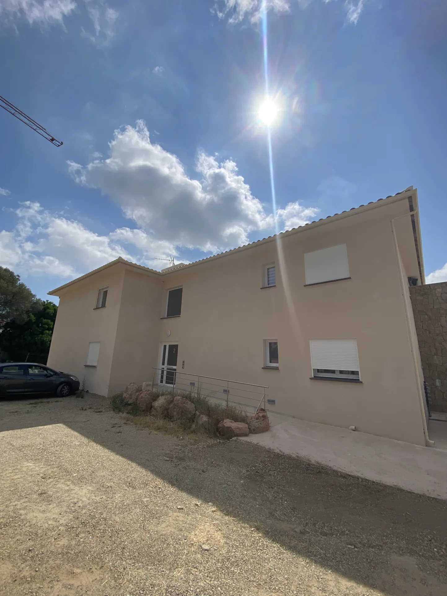 Appartement T2 neuf avec terrasse à Prunelli di Fiumorbu, à 10 minutes de la mer 