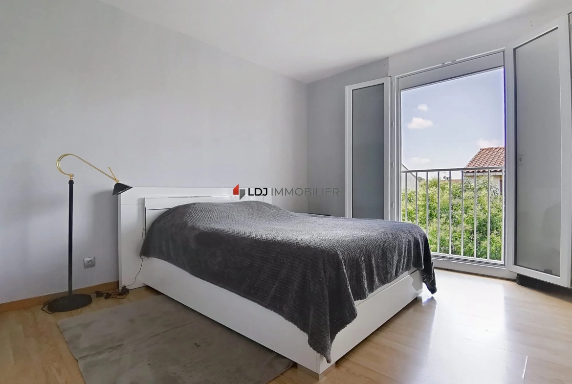Maison 3 chambres avec garage à Perpignan dans secteur calme 