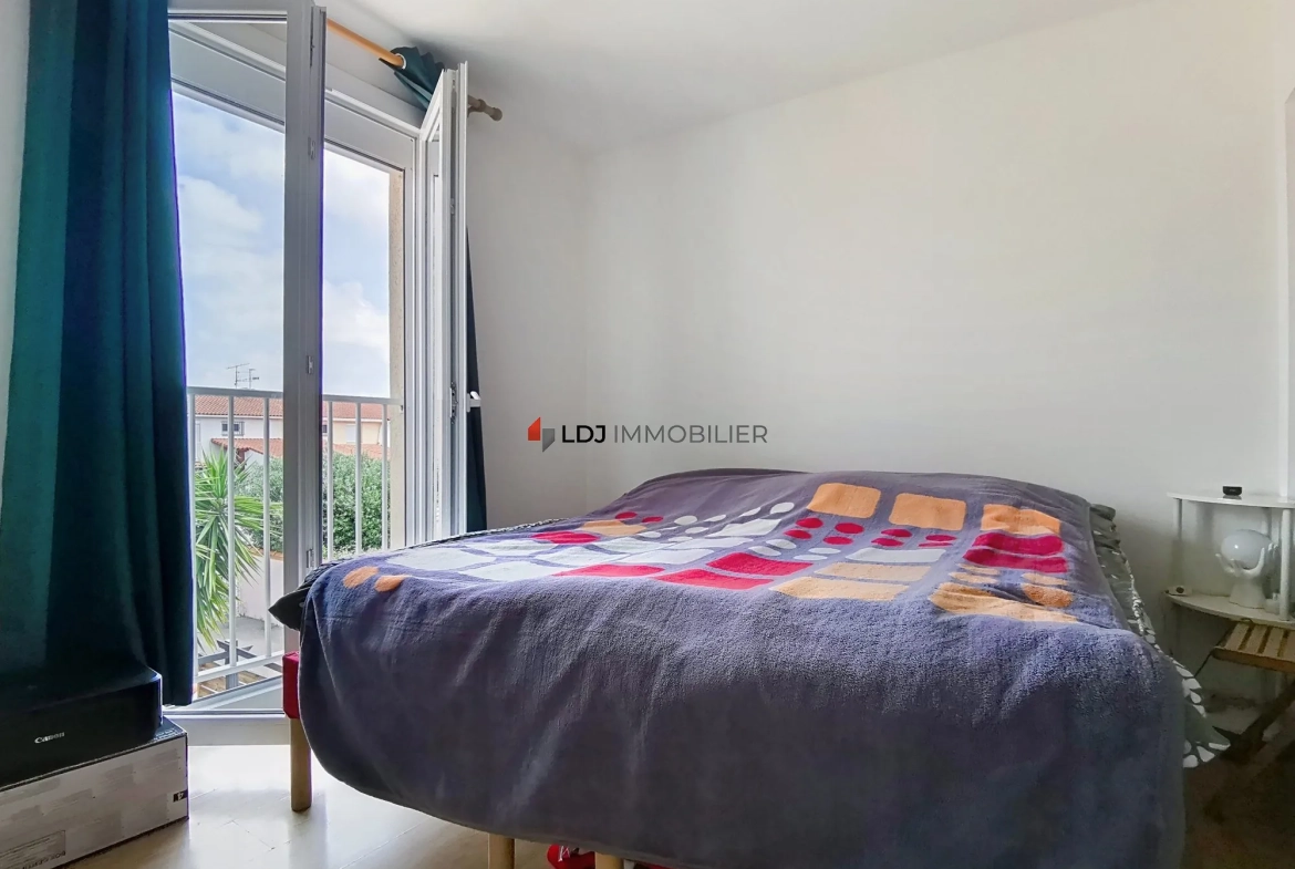 Maison 3 chambres avec garage à Perpignan dans secteur calme 