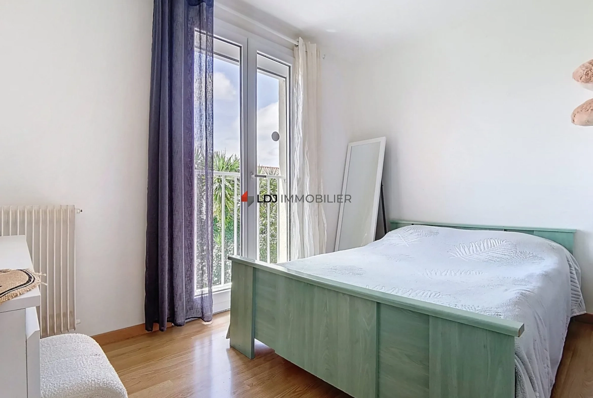 Maison 3 chambres avec garage à Perpignan dans secteur calme 