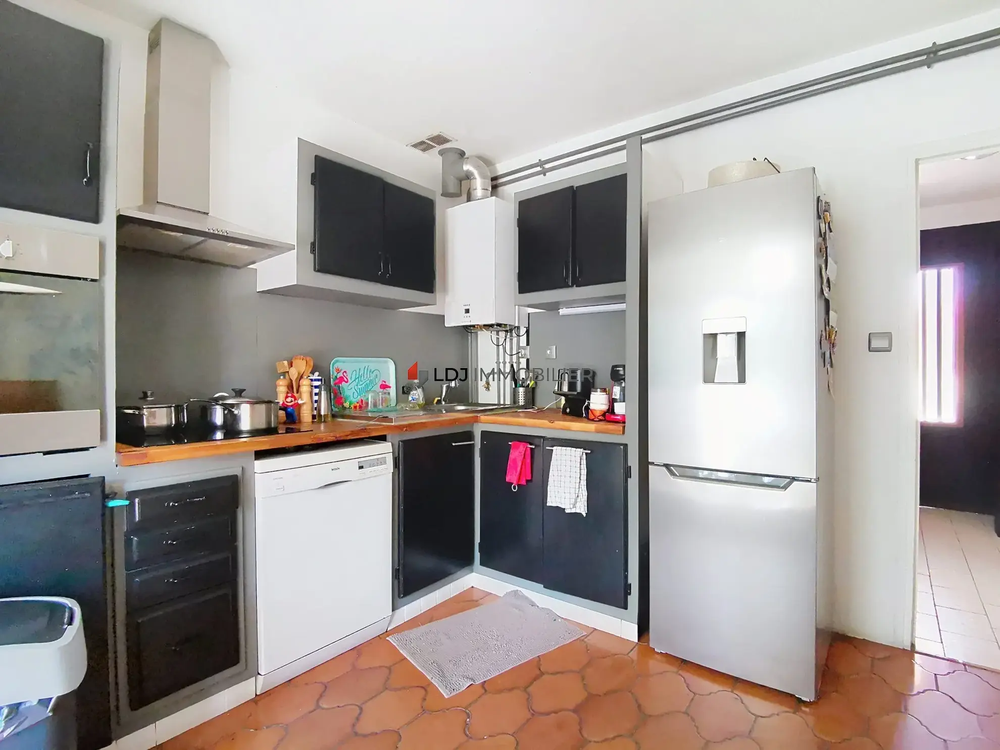 Maison 3 chambres avec garage à Perpignan dans secteur calme 