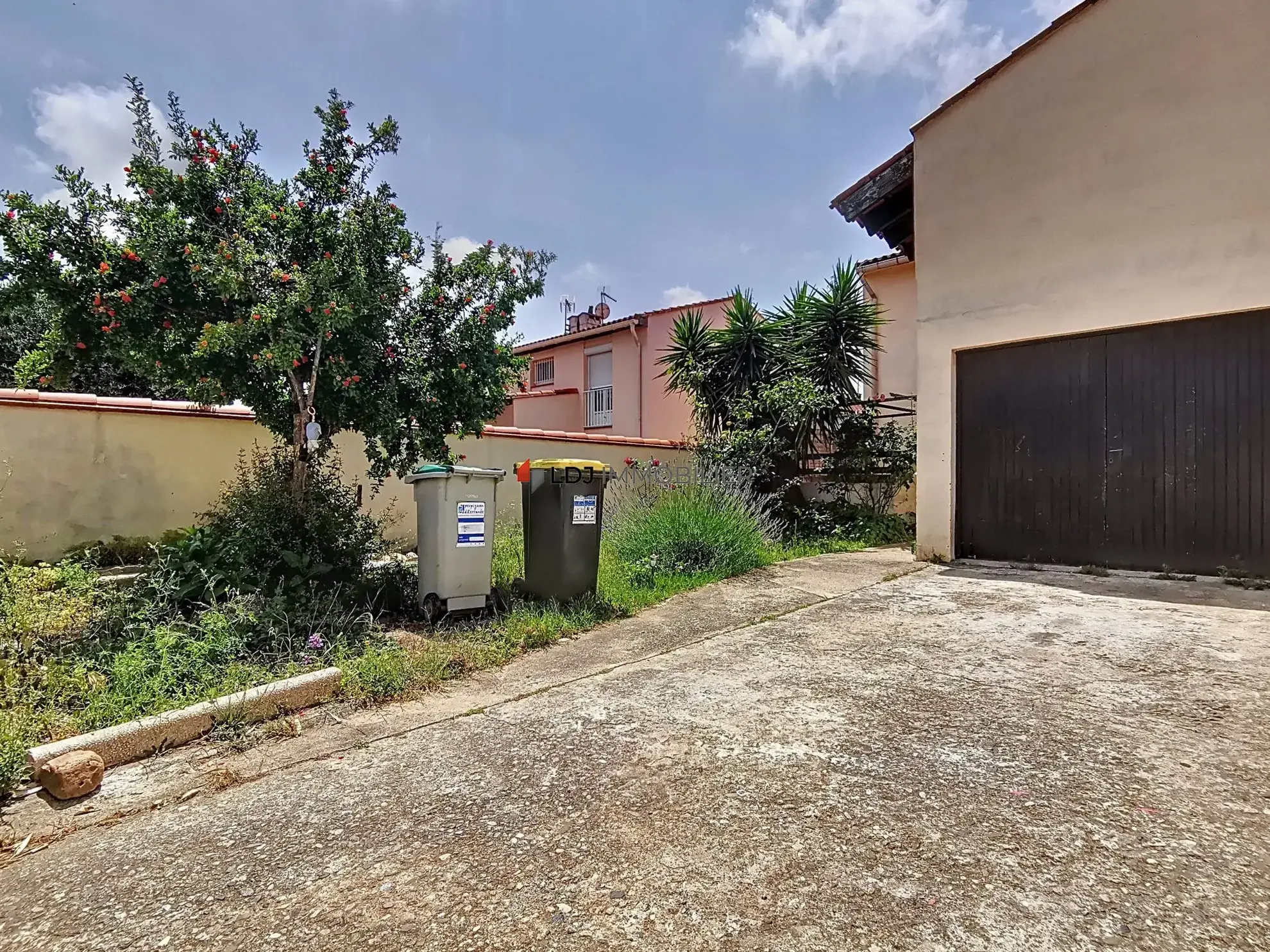 Maison 3 chambres avec garage à Perpignan dans secteur calme 