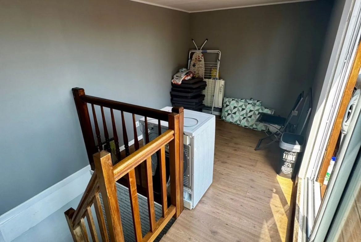 Maison de ville avec terrasse à Sanvic - 65 m², Investment ou résidence principale 