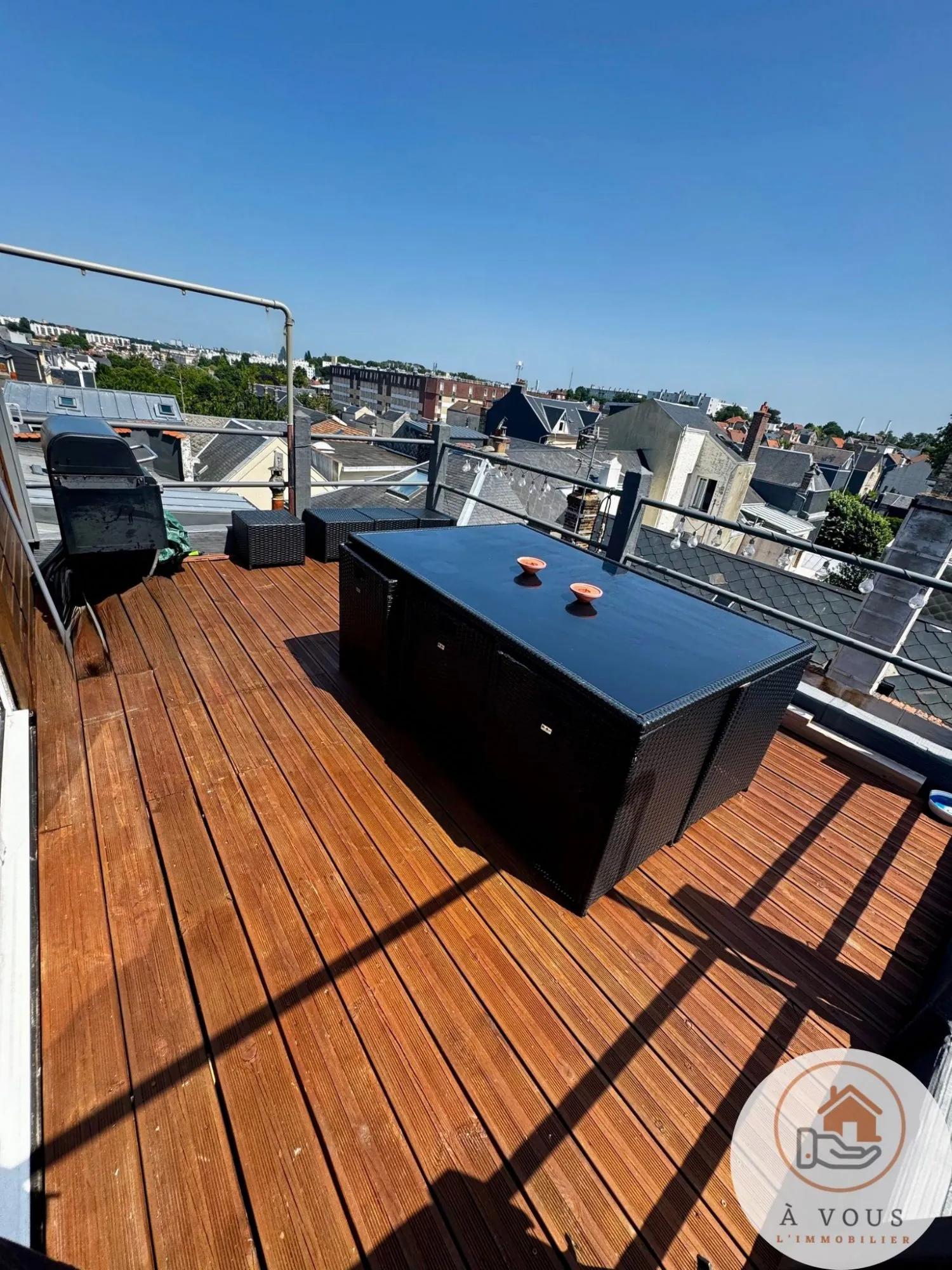 Maison de ville avec terrasse à Sanvic - 65 m², Investment ou résidence principale 