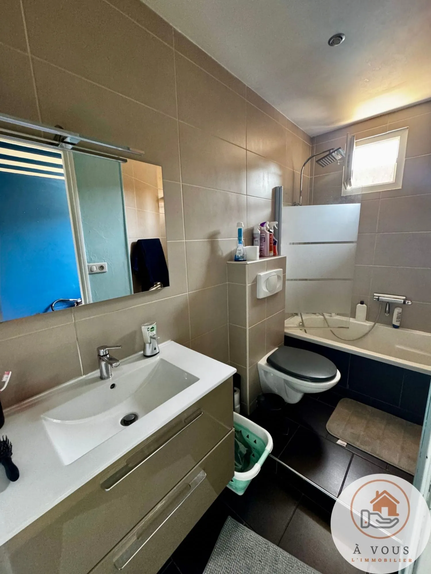 Maison de ville avec terrasse à Sanvic - 65 m², Investment ou résidence principale 