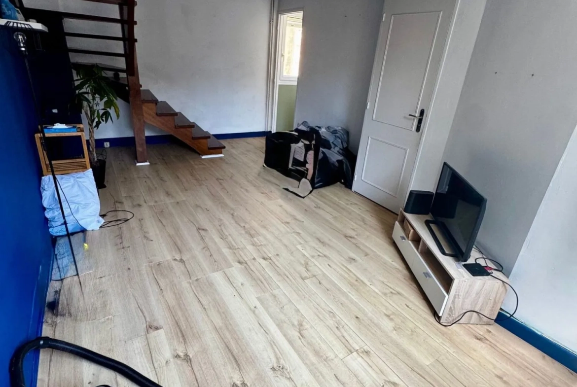 Maison de ville avec terrasse à Sanvic - 65 m², Investment ou résidence principale 