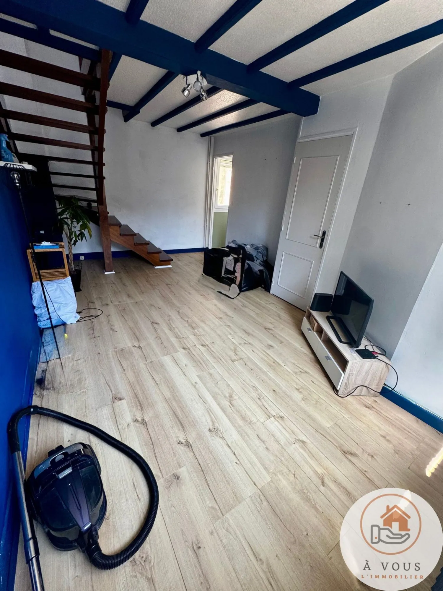 Maison de ville avec terrasse à Sanvic - 65 m², Investment ou résidence principale 