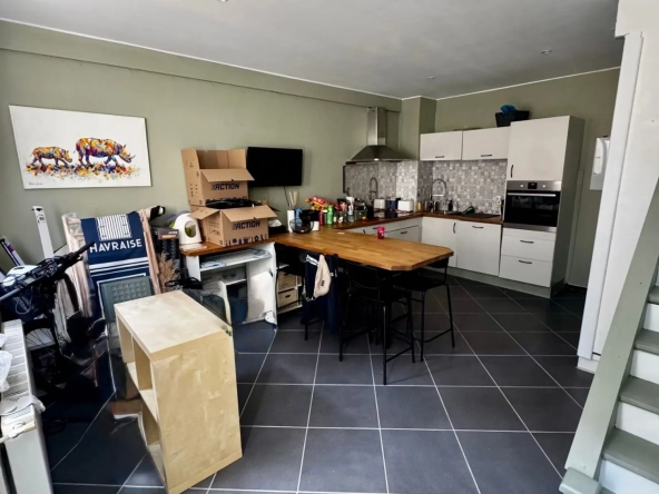 Maison de ville avec terrasse à Sanvic - 65 m², Investment ou résidence principale