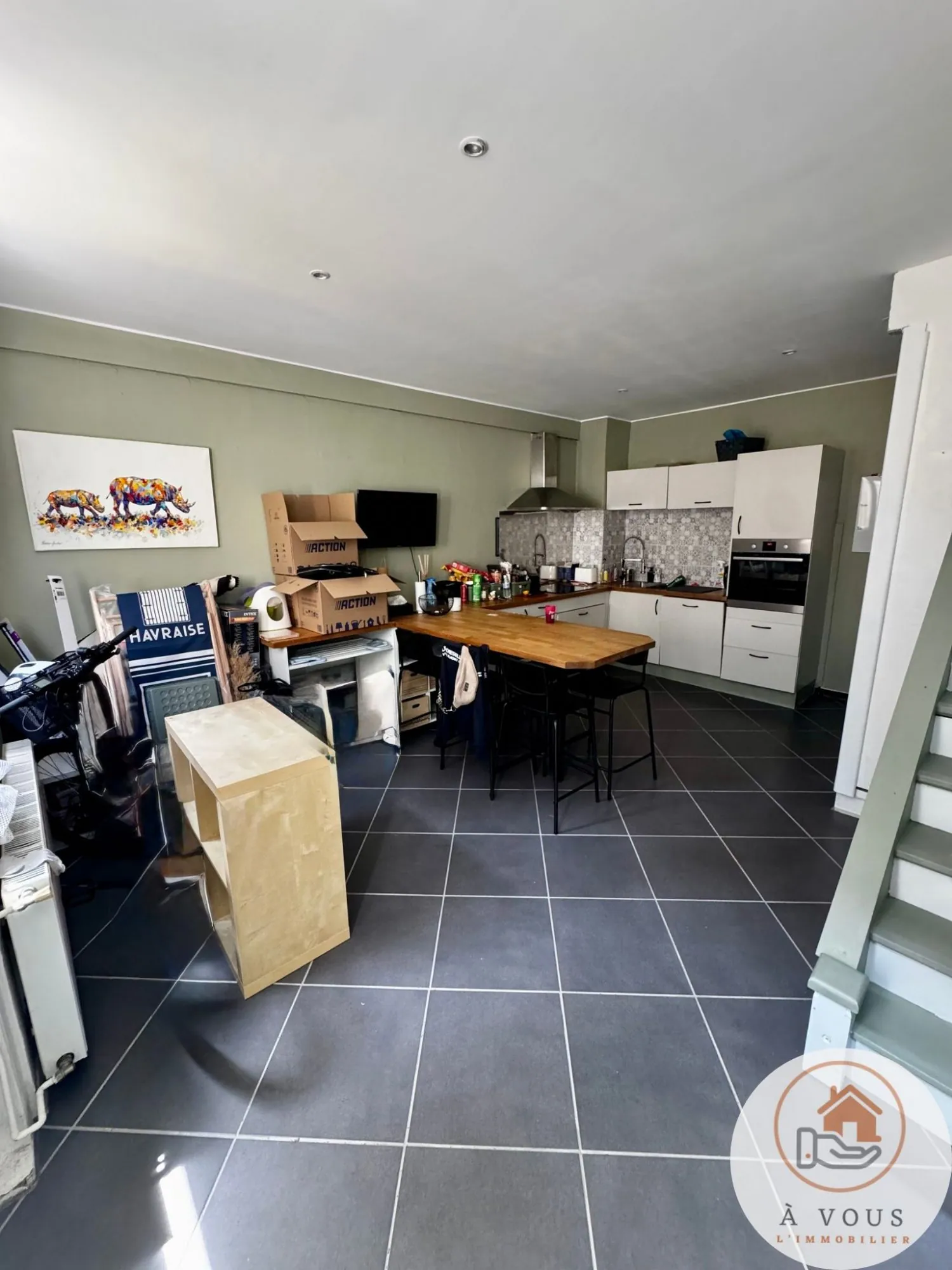 Maison de ville avec terrasse à Sanvic - 65 m², Investment ou résidence principale 