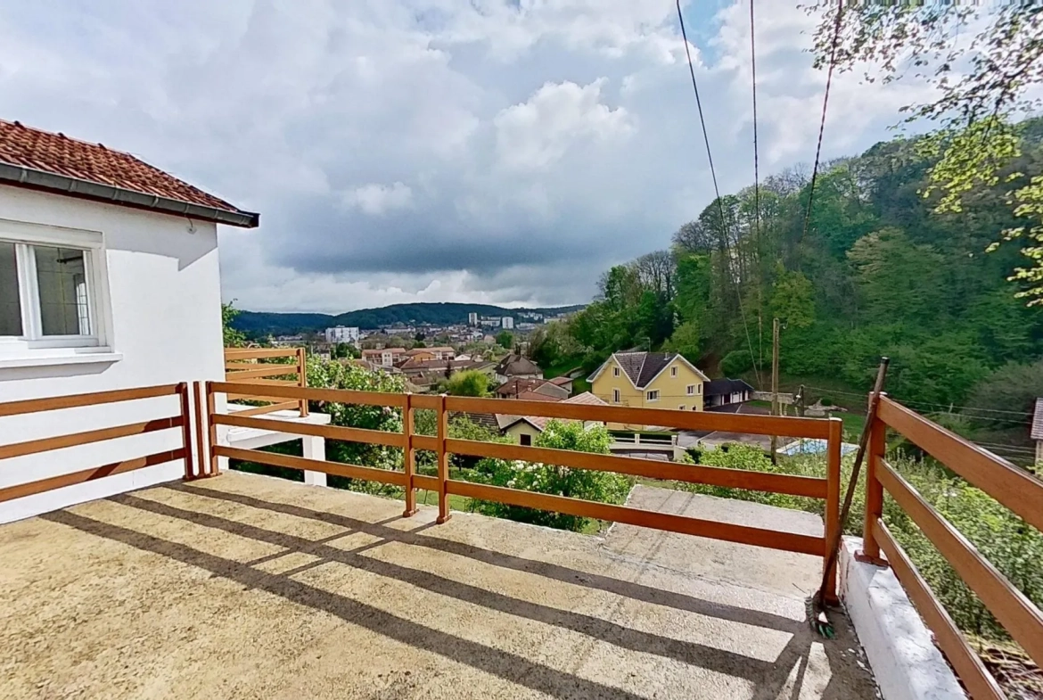 Maison de 50 m² avec vue exceptionnelle à Bar-le-Duc 