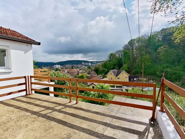 Maison de 50 m² avec vue exceptionnelle à Bar-le-Duc