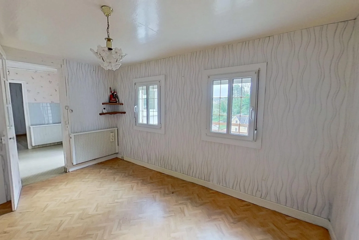 Maison de 50 m² avec vue exceptionnelle à Bar-le-Duc 