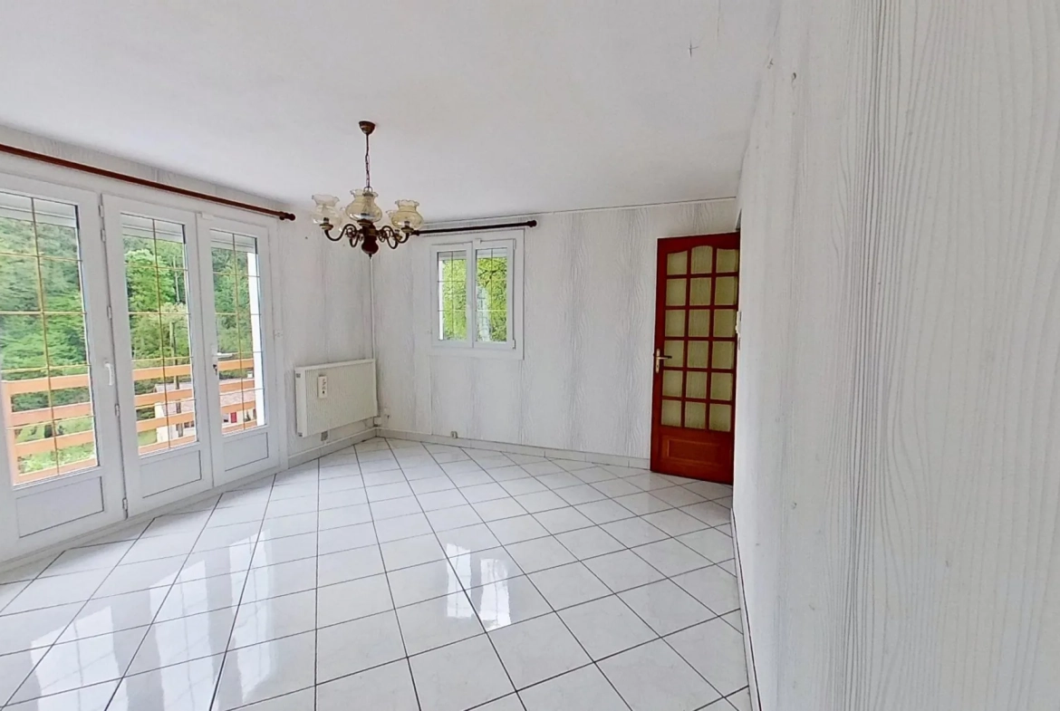 Maison de 50 m² avec vue exceptionnelle à Bar-le-Duc 