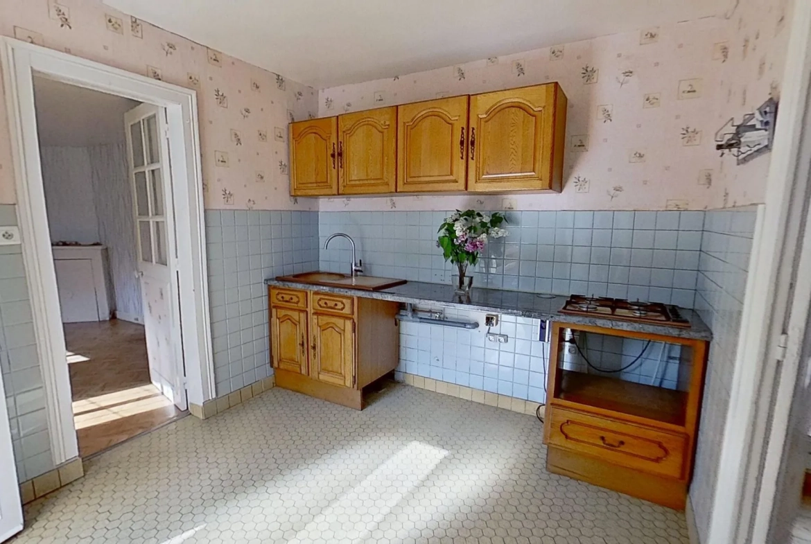 Maison de 50 m² avec vue exceptionnelle à Bar-le-Duc 