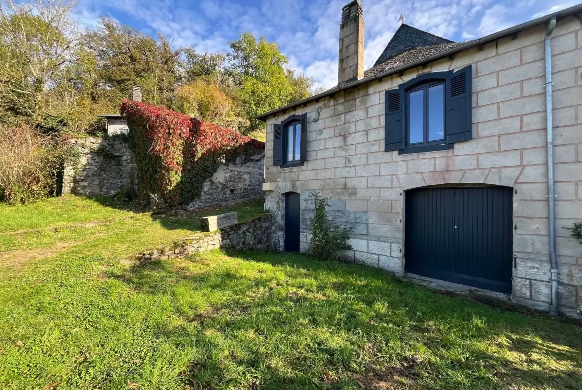 Maison Charmante maison rénovée à Vebret avec jardin et garage, louée jusqu'en 2026 