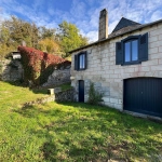 Maison Charmante maison rénovée à Vebret avec jardin et garage, louée jusqu'en 2026