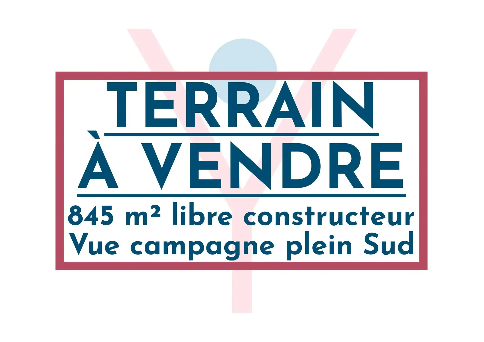 Terrain constructible de 845 m² à Romanèche, vue campagne, proche commodités 