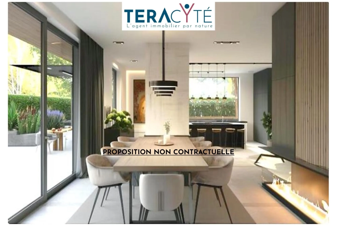 Terrain constructible de 845 m² à Romanèche, vue campagne, proche commodités 