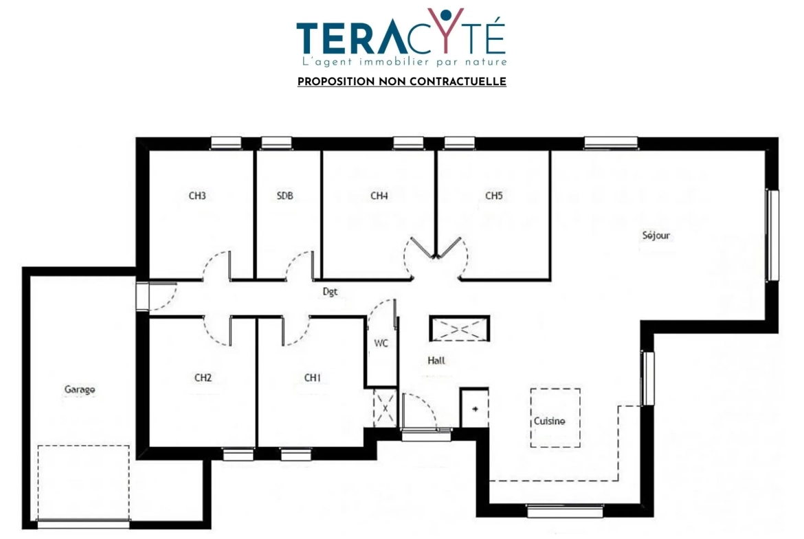 Terrain constructible de 845 m² à Romanèche, vue campagne, proche commodités 