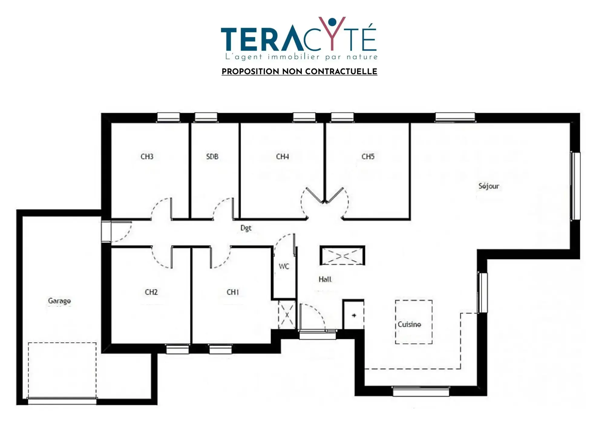 Terrain constructible de 845 m² à Romanèche, vue campagne, proche commodités 