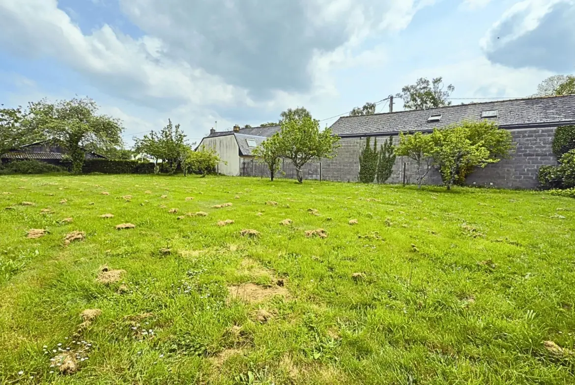 Terrain constructible de 1433 m² à Nivillac proche La Roche-Bernard 