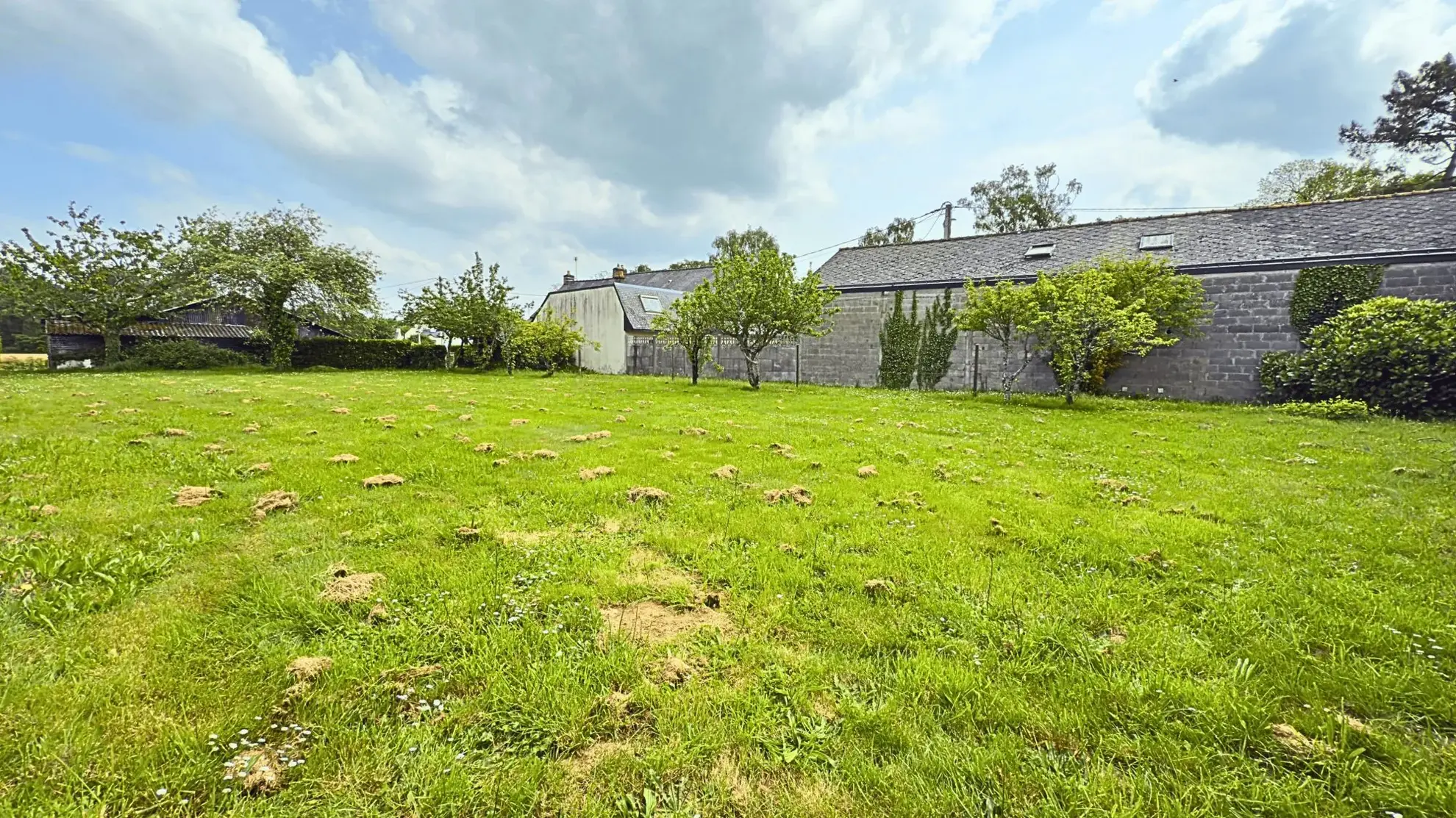 Terrain constructible de 1433 m² à Nivillac proche La Roche-Bernard 