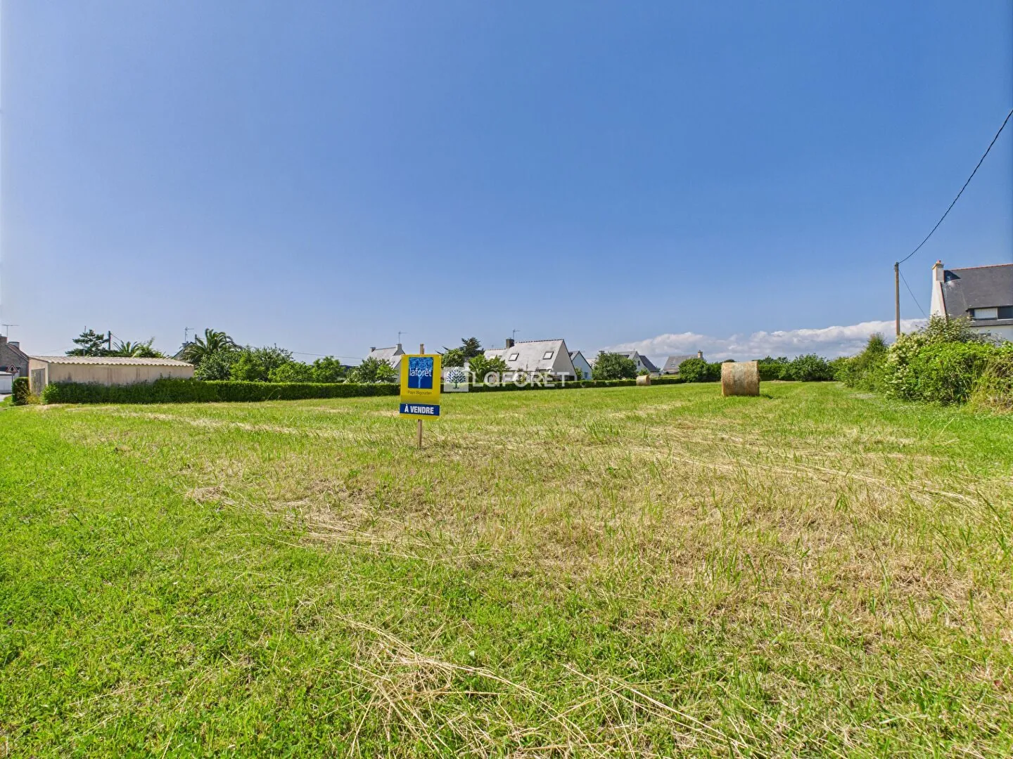 Terrain à bâtir de 1475 m² à Loctudy à 400 m de la mer 