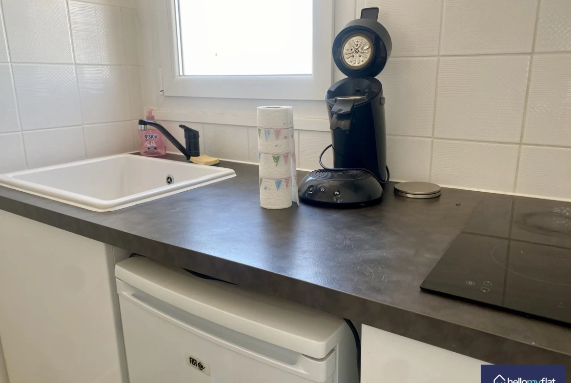 Bel appartement T1bis lumineux à vendre à Reims dans un quartier recherché 