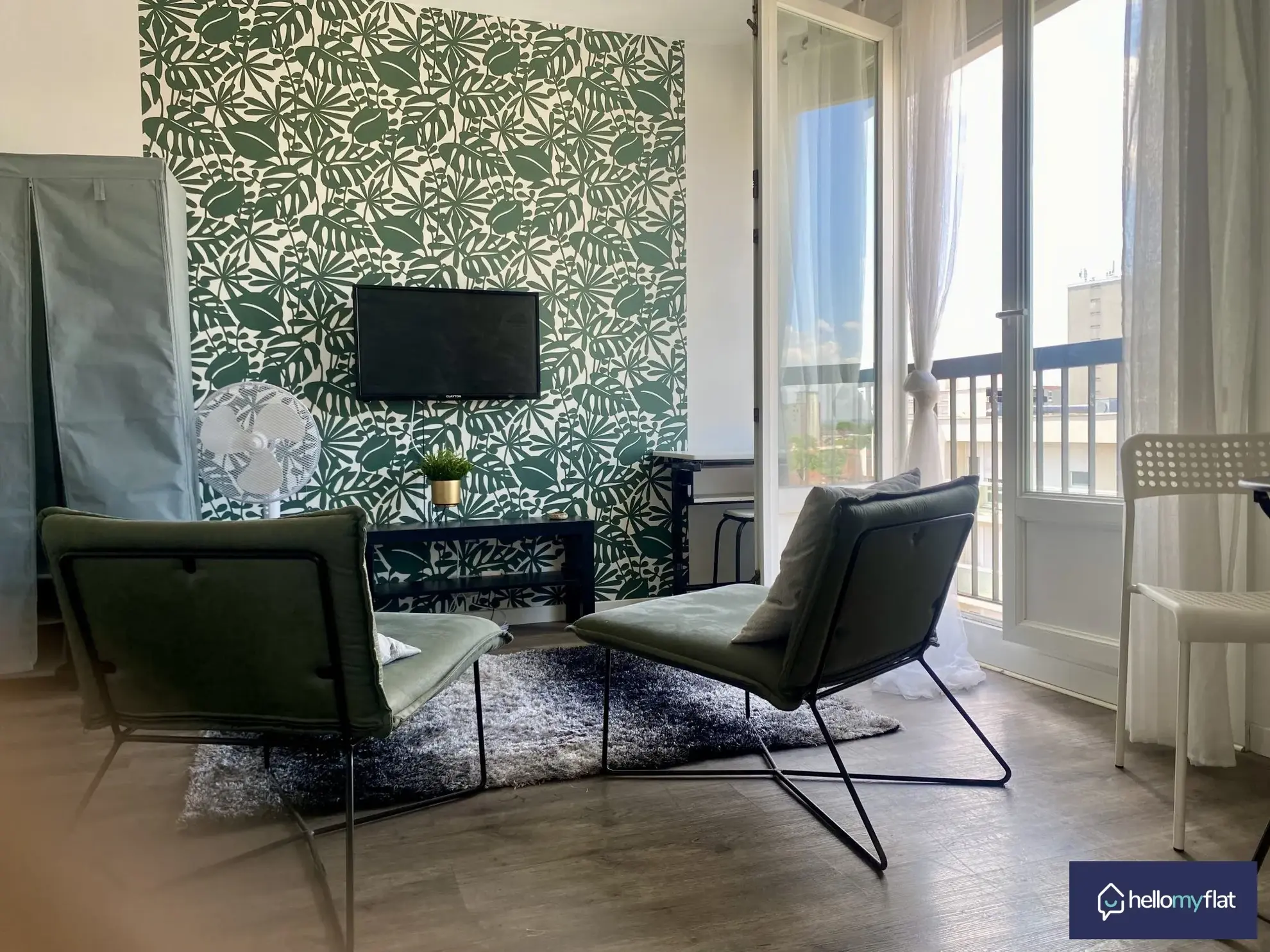 Bel appartement T1bis lumineux à vendre à Reims dans un quartier recherché 