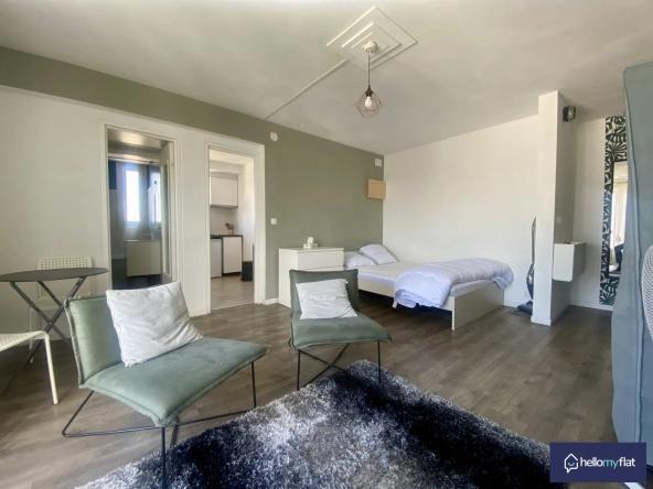 Bel appartement T1bis lumineux à vendre à Reims dans un quartier recherché