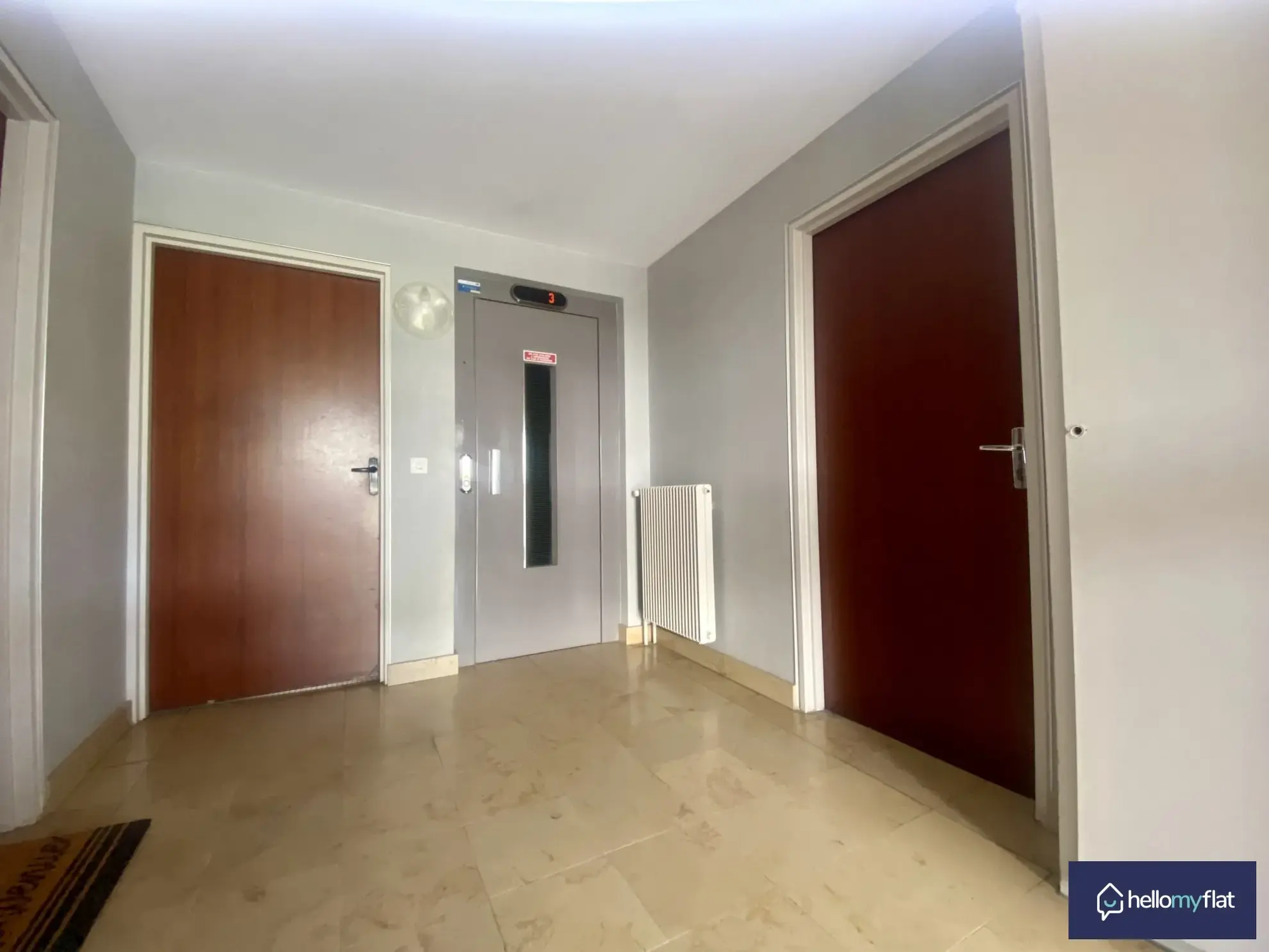 Bel appartement T1bis lumineux à vendre à Reims dans un quartier recherché 