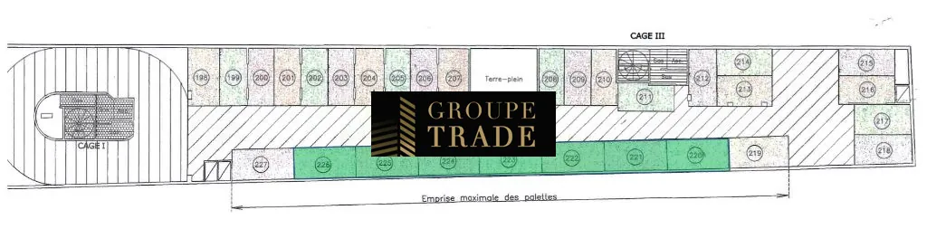 Portefeuille de 7 parkings à Paris 12ème, proximité métro et boulevards 