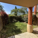 T1 lumineux avec jardin privatif à Toulouse secteur Météo France