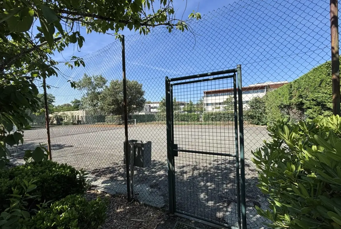 T1 lumineux avec jardin privatif à Toulouse secteur Météo France 