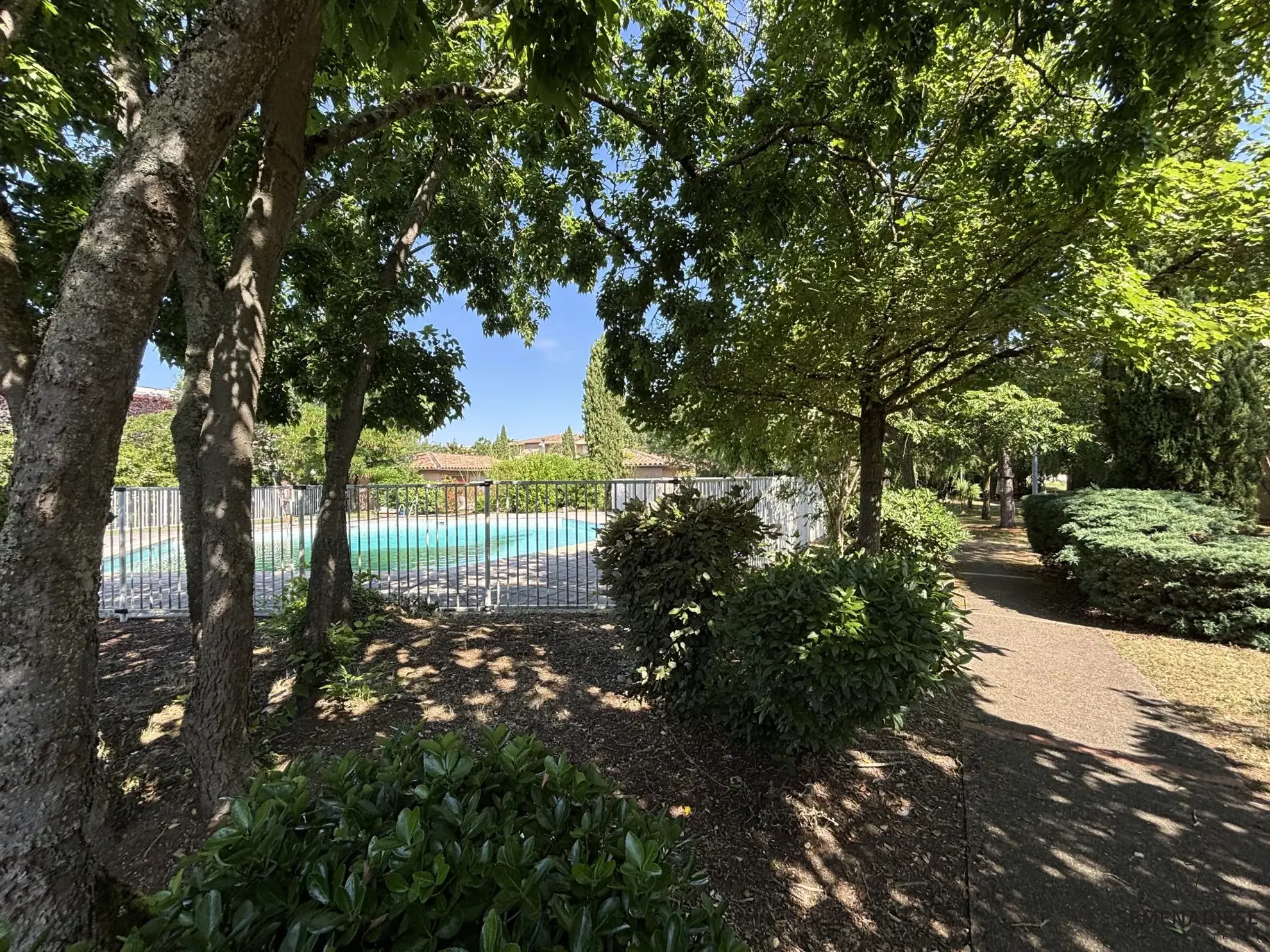 T1 lumineux avec jardin privatif à Toulouse secteur Météo France 