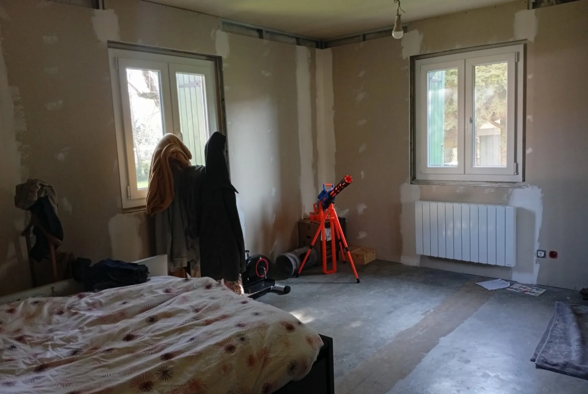 Grande maison de 12 pièces à Foussemagne avec terrain de 21 ares 