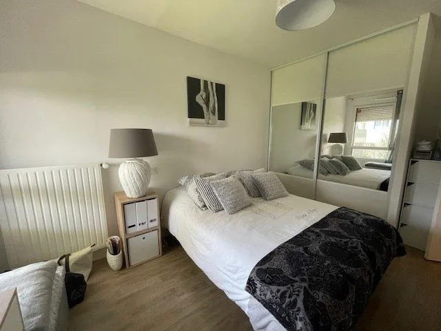 Vente appartement T2 lumineux de 48,87 m² avec terrasse à Rennes 