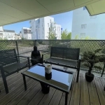 Vente appartement T2 lumineux de 48,87 m² avec terrasse à Rennes