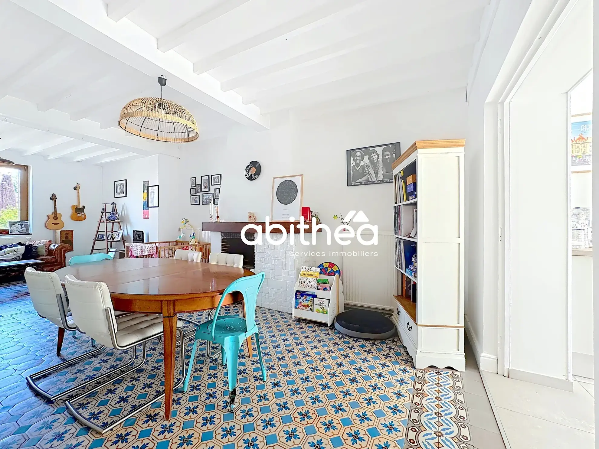 Belle maison familiale de 144 m² à Roeux proche Arras avec jardin et garage 