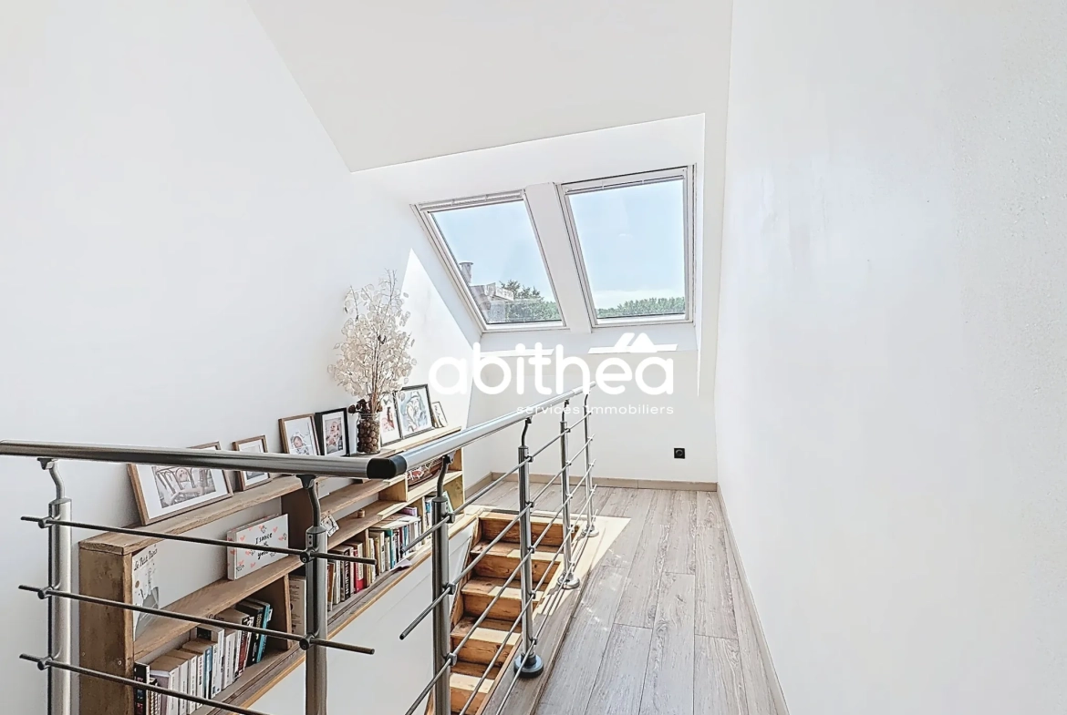 Belle maison familiale de 144 m² à Roeux proche Arras avec jardin et garage 