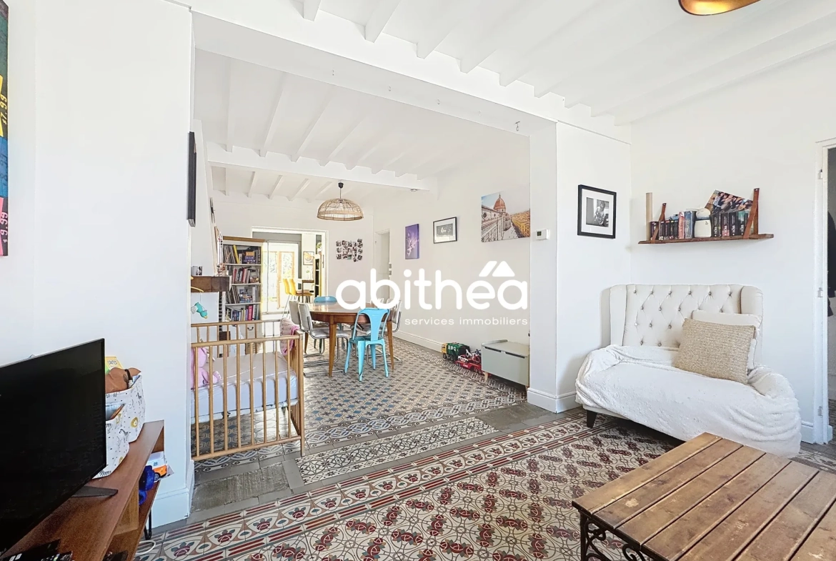Belle maison familiale de 144 m² à Roeux proche Arras avec jardin et garage 